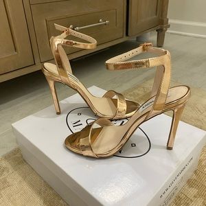 Steve Madden rose gold heels